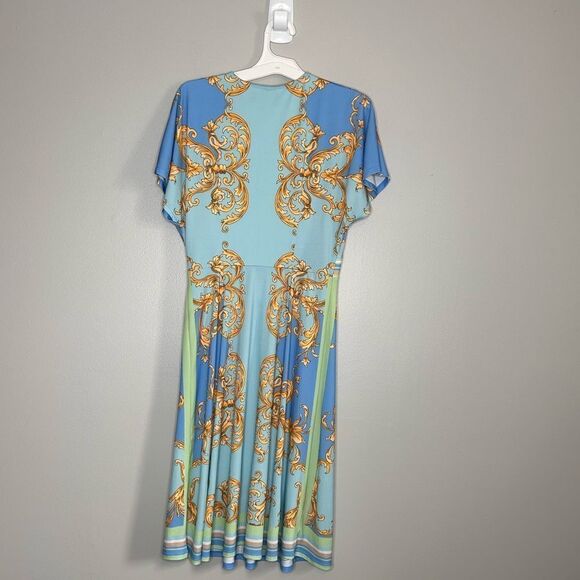 Hale Bob Printed Dress - Picture 4 of 4